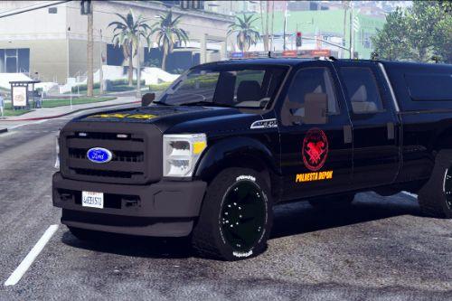 Indonesian Police Team Jaguar Livery for Ford F350